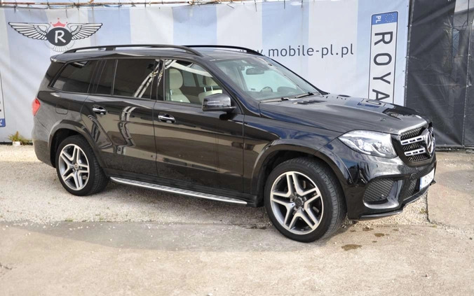 Mercedes-Benz GLS cena 185000 przebieg: 255000, rok produkcji 2017 z Lubliniec małe 667